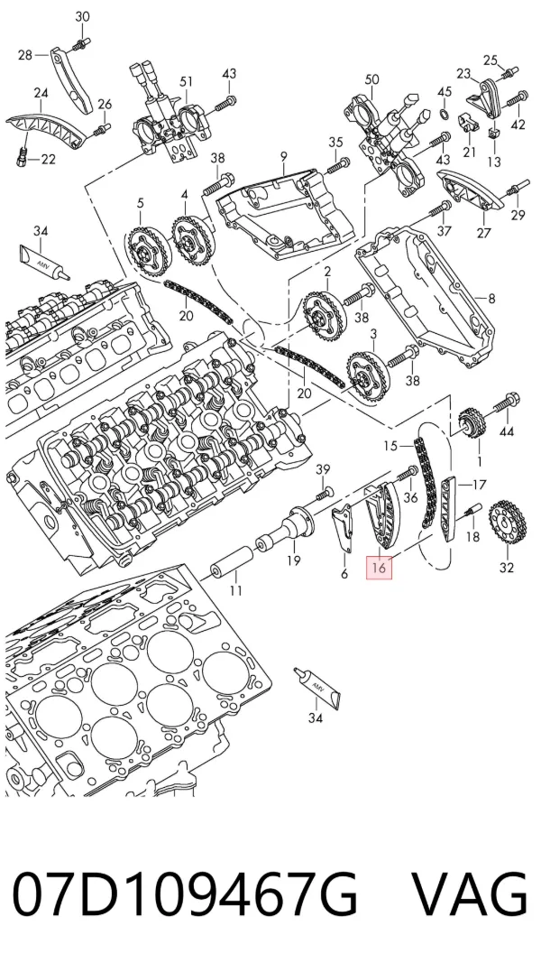  07D109467G VAG