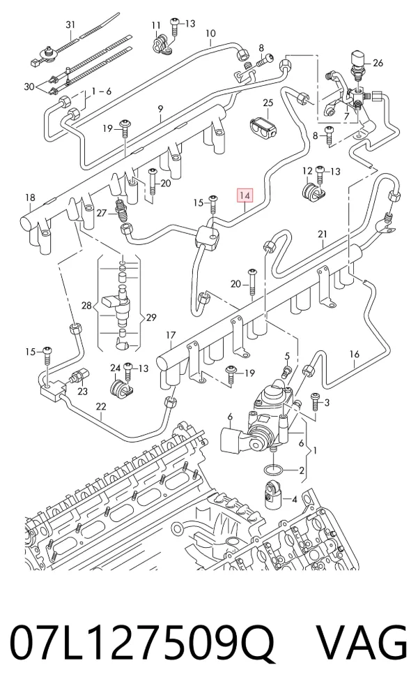  07L127509Q VAG