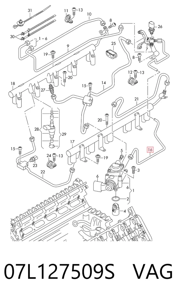  07L127509S VAG