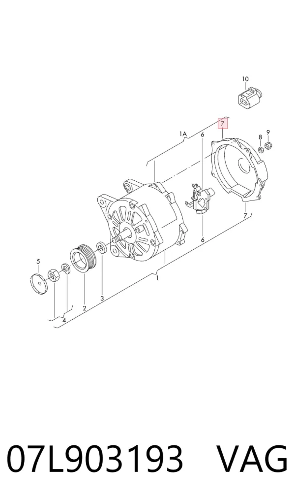  07L903193 VAG