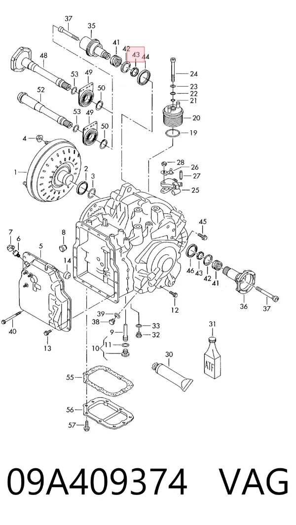  09A409374 VAG