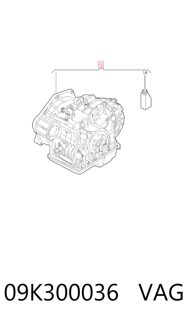 Caixa Automática de Mudança montada Volkswagen Multivan T5