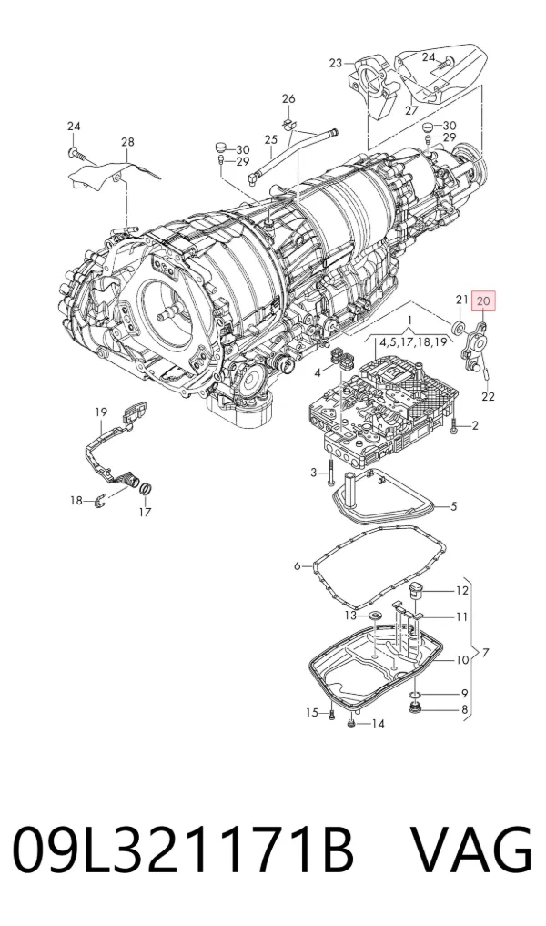  09L321171B VAG