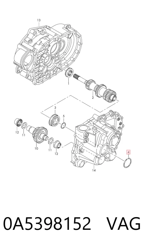  0A5398152 VAG