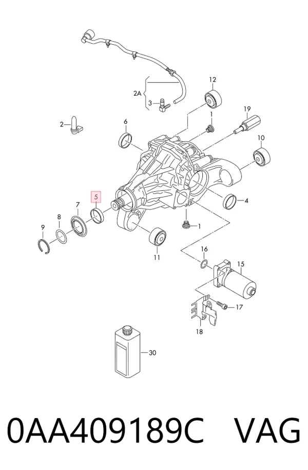  0AA409189C VAG