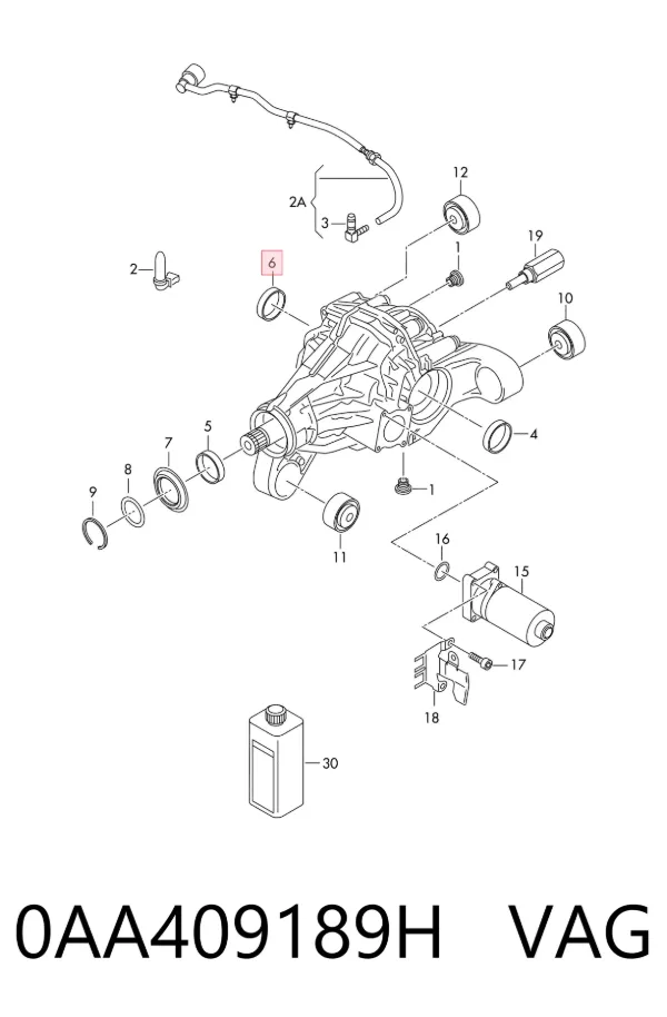  0AA409189H VAG
