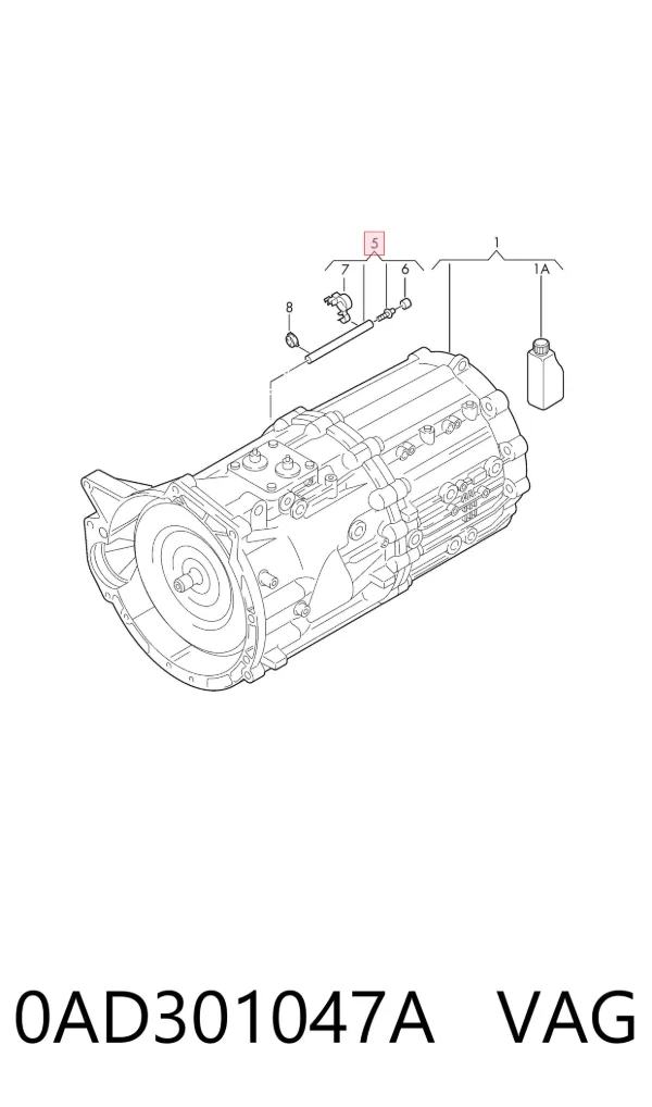  0AD301047A VAG