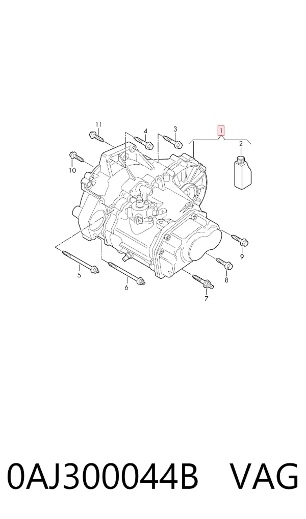 Caixa de Mudança montada (caixa mecânica de velocidades) Audi A3 8YS, 8YM
