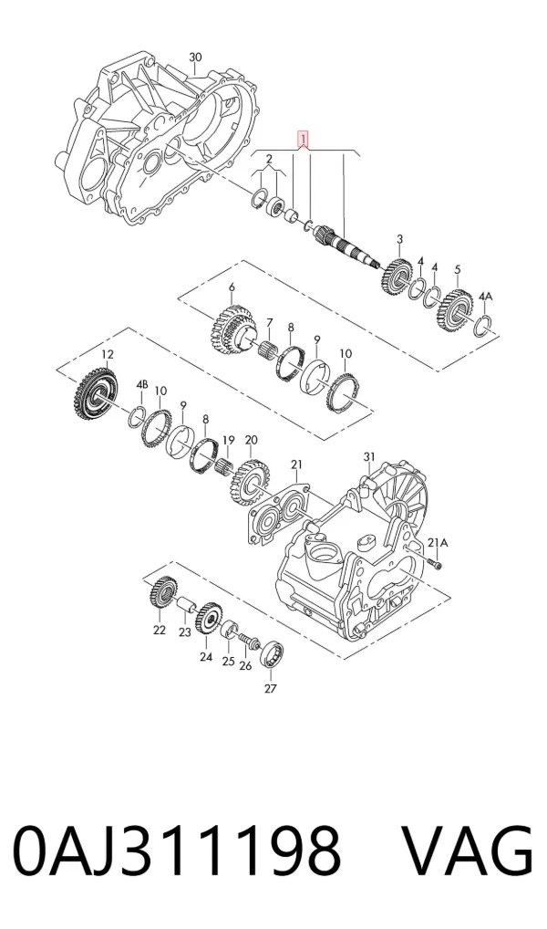  0AJ311198 VAG