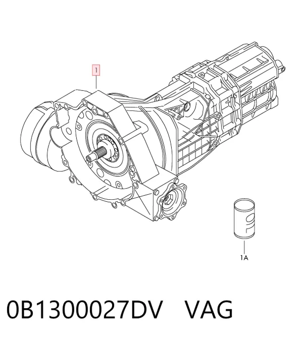 Caixa de Mudança montada (caixa mecânica de velocidades) Audi A4 Allroad B8