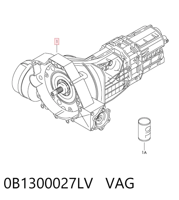 Caixa de Mudança montada (caixa mecânica de velocidades) Audi A4 Avant B8