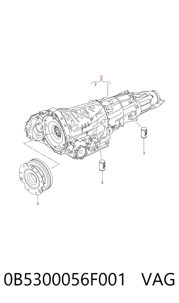 Caixa Automática de Mudança montada Audi A7 Sportback