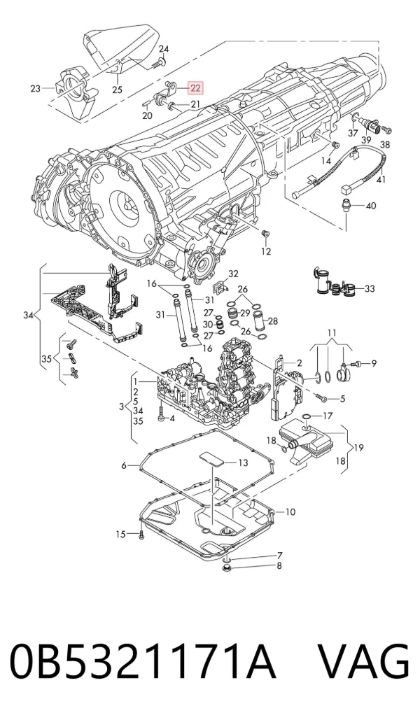  0B5321171A VAG