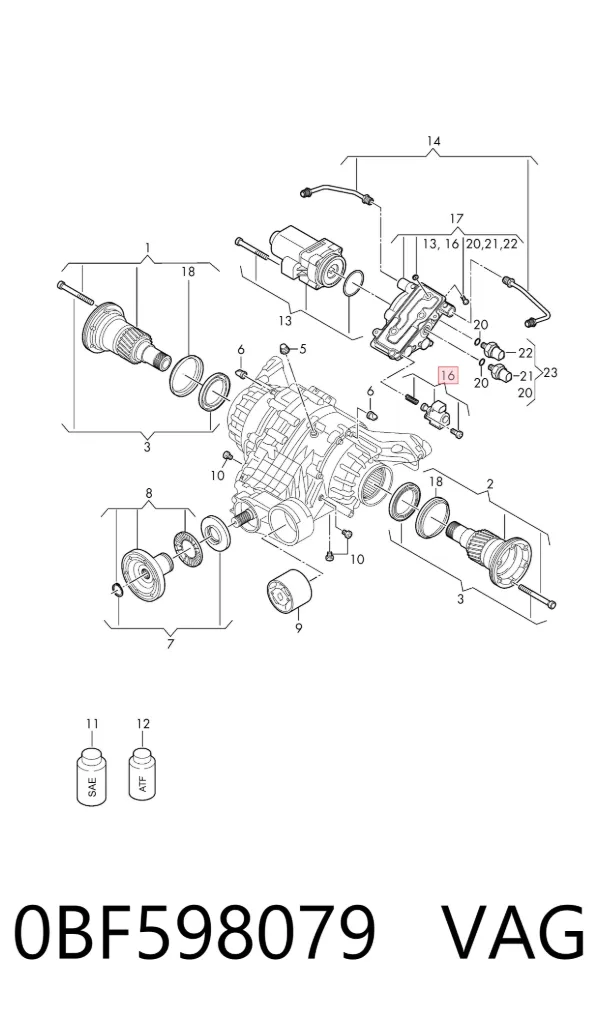  0BF598079 VAG