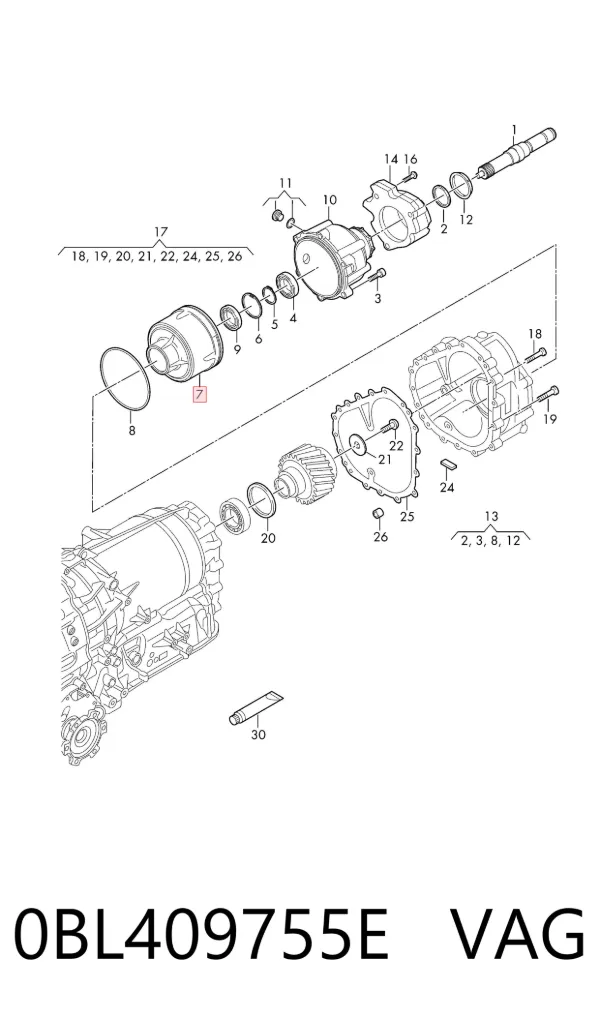  0BL409755E VAG
