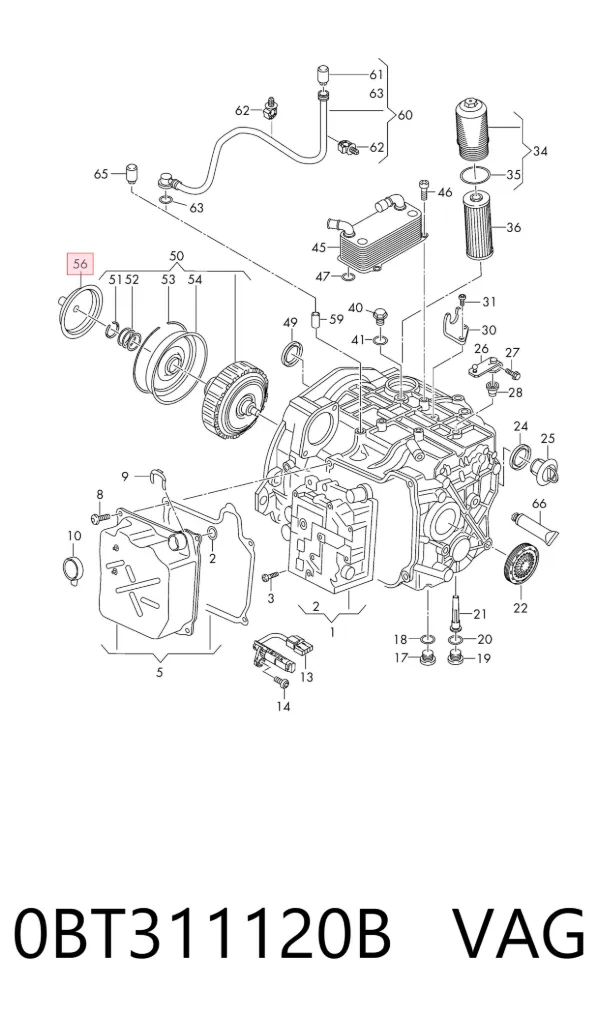  0BT311120B VAG