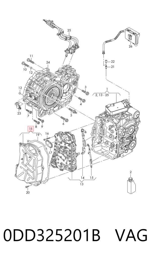 0DD325201B VAG