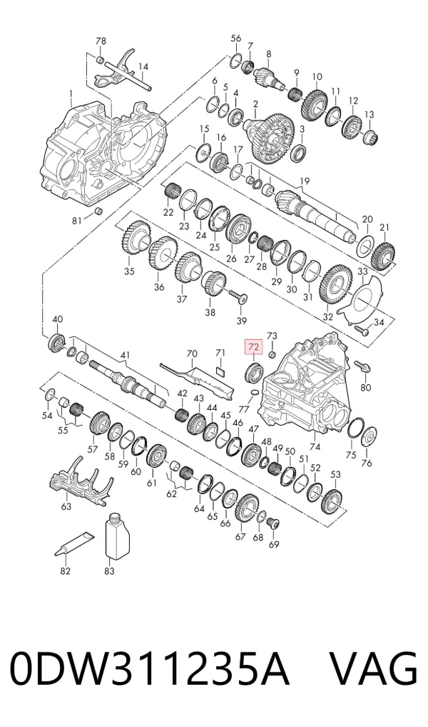  0DW311235A VAG