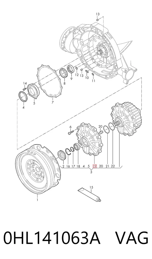  0HL141063A VAG