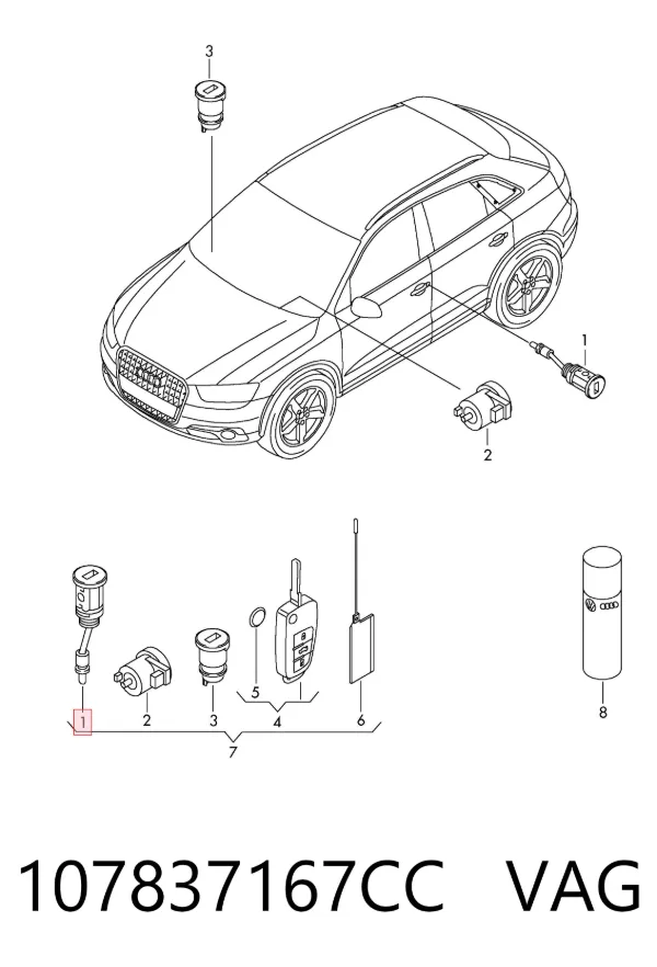  107837167CC VAG