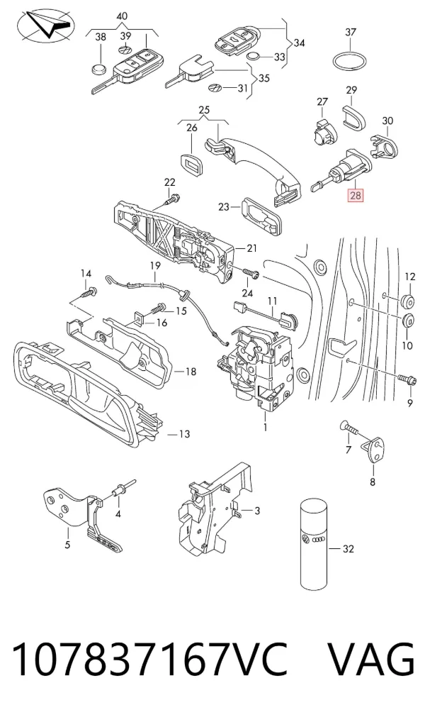  107837167VC VAG