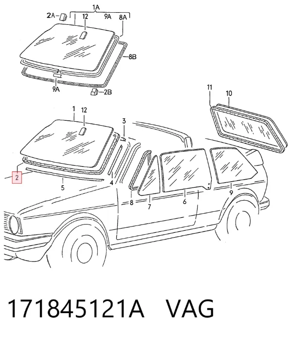  171845121A VAG