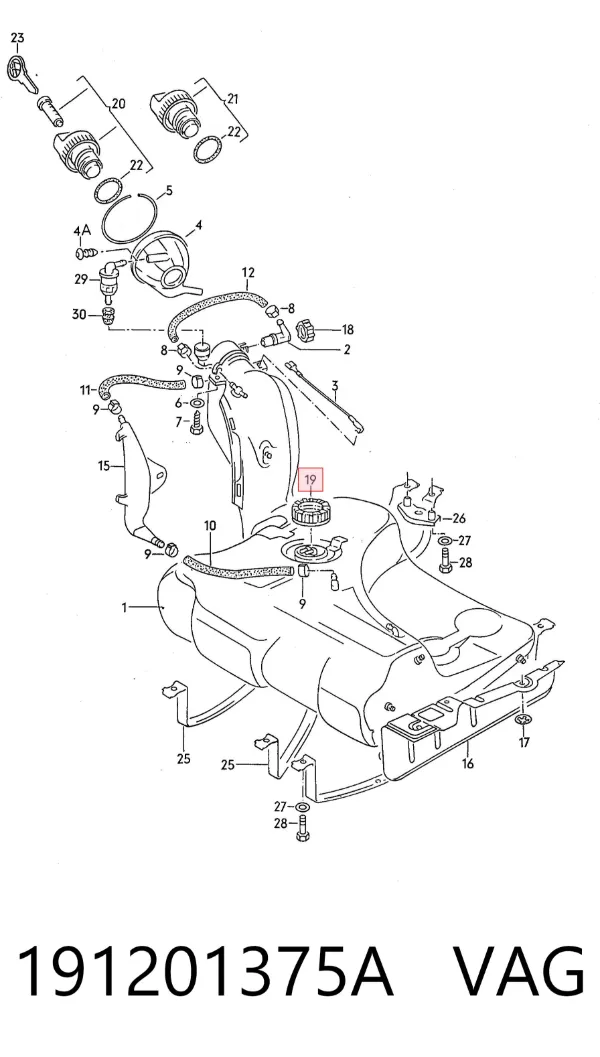  191201375A VAG
