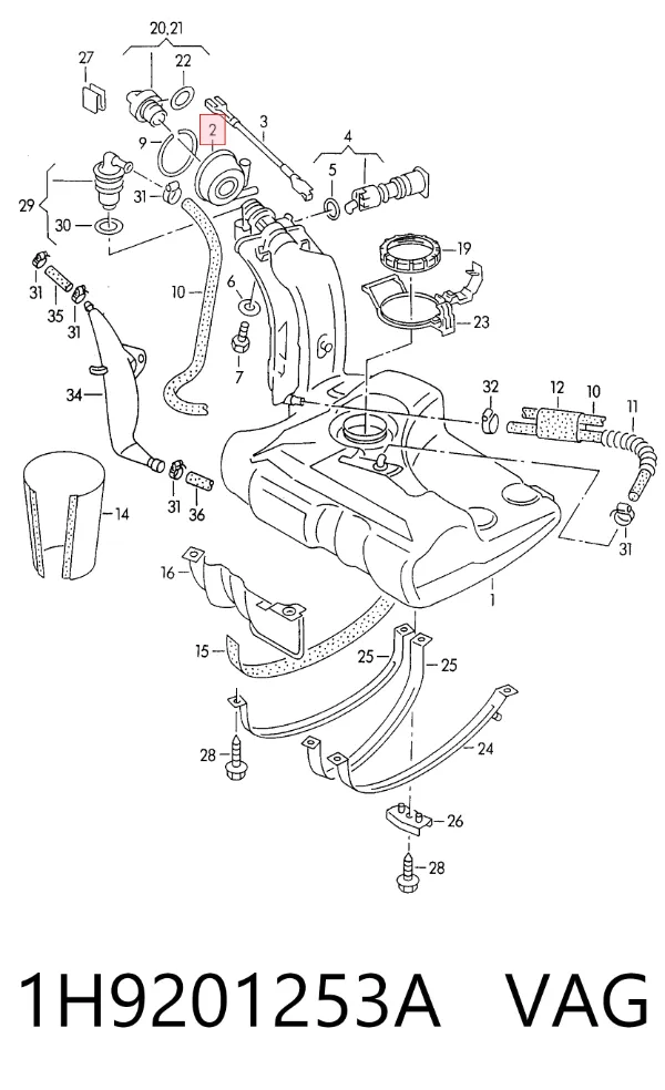  1H9201253A VAG