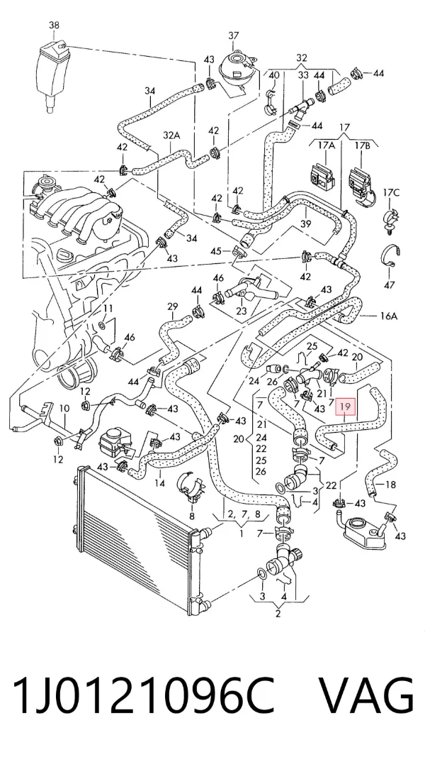  1J0121096C VAG