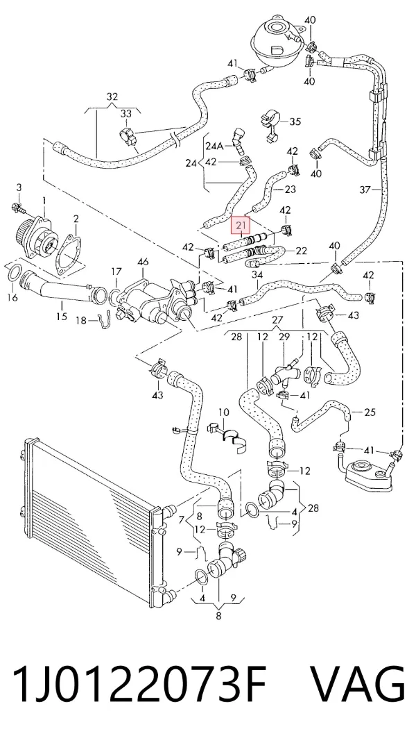  1J0122073F VAG