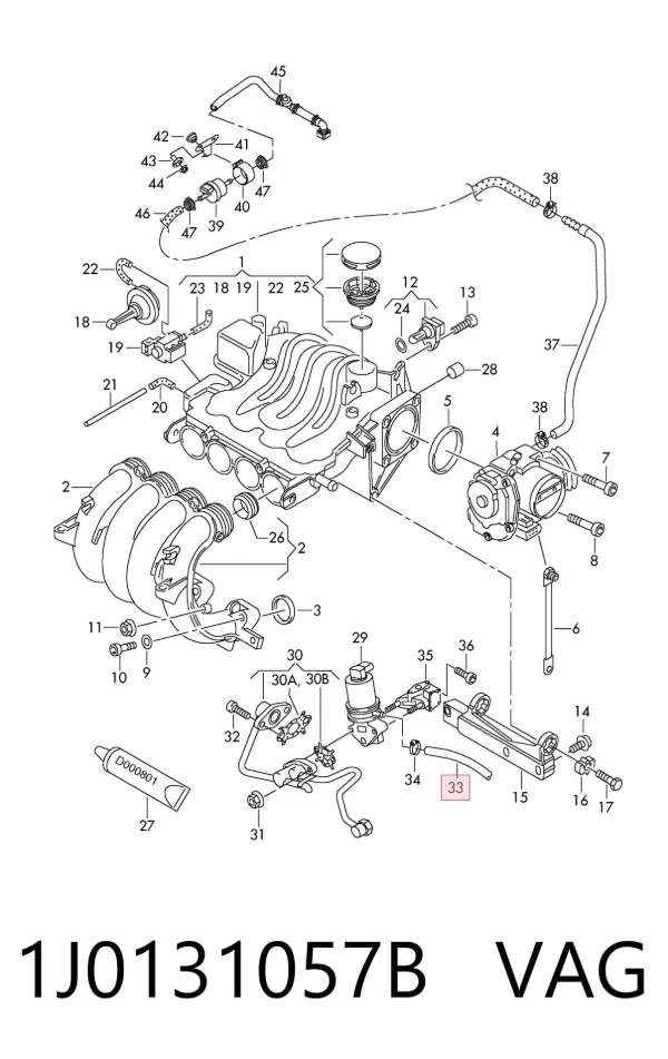  1J0131057B VAG
