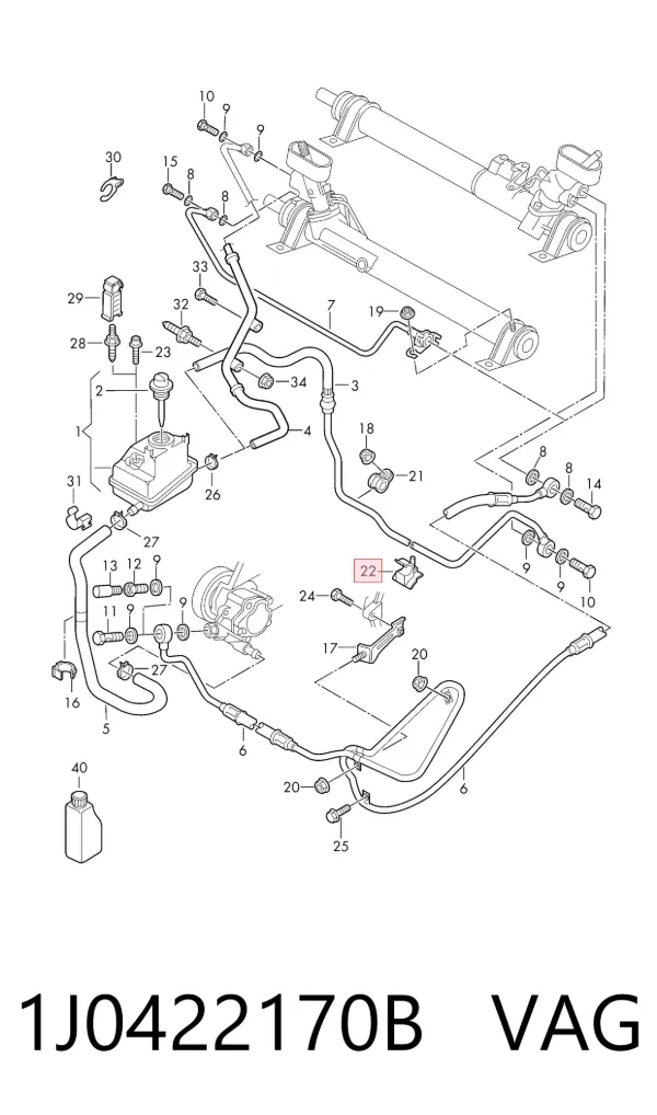  1J0422170B VAG