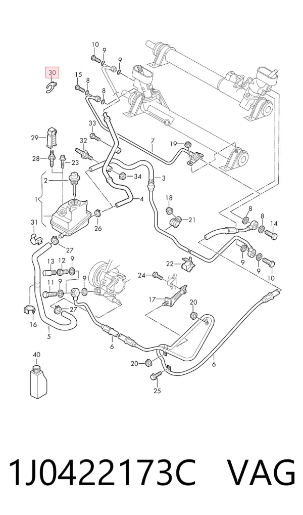  1J0422173C VAG