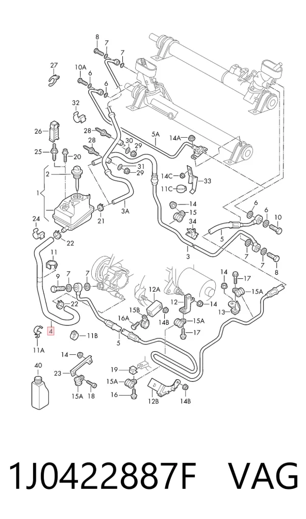  1J0422887F VAG