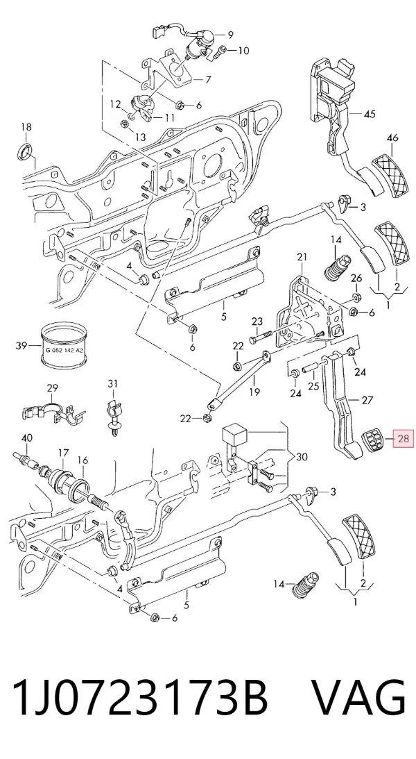 1J0723173B VAG