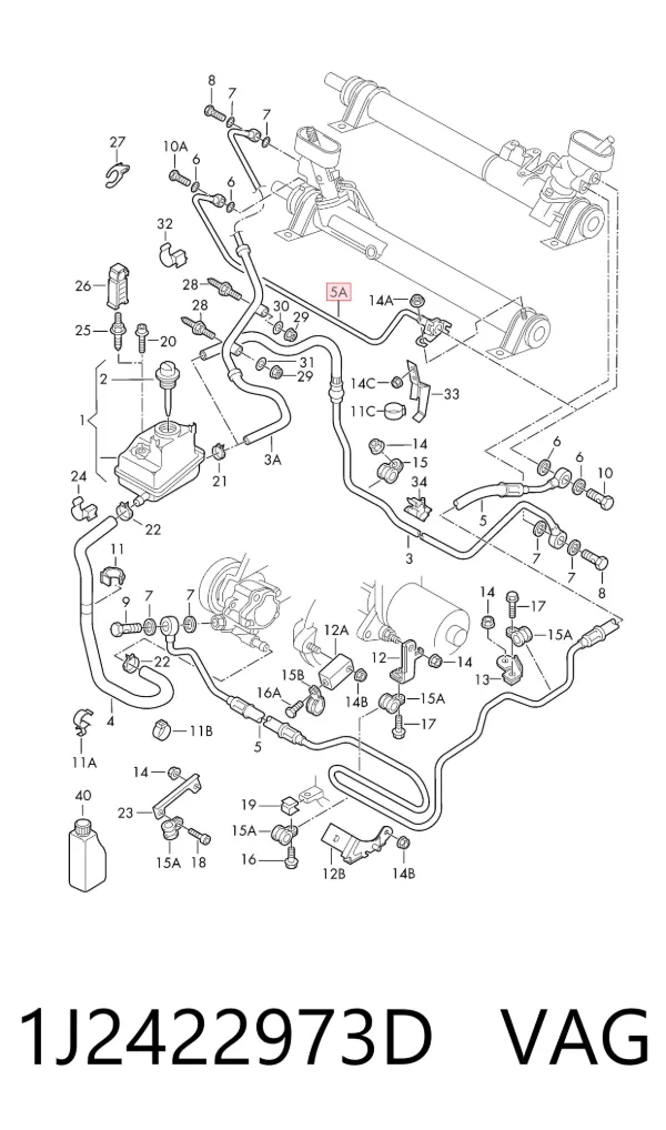  1J2422973D VAG