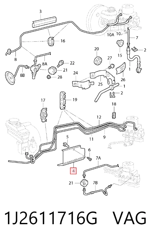  1J2611716G VAG