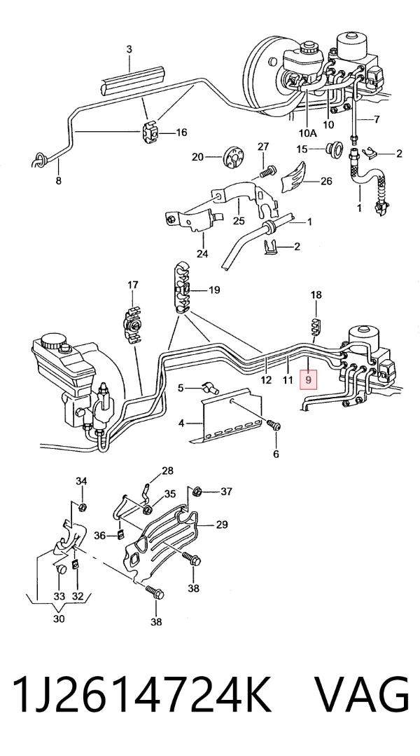  1J2614724K VAG
