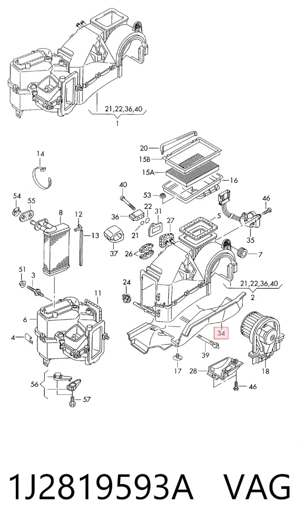  1J2819593A VAG