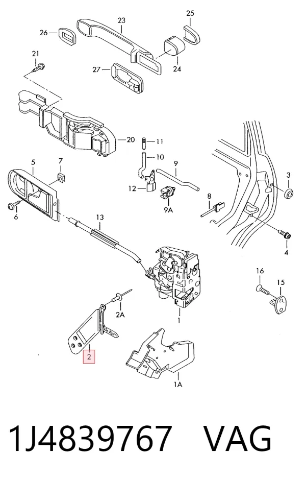  1J4839767 VAG