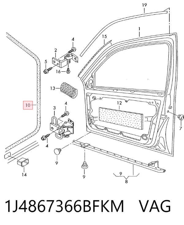  1J4867366BFKM VAG