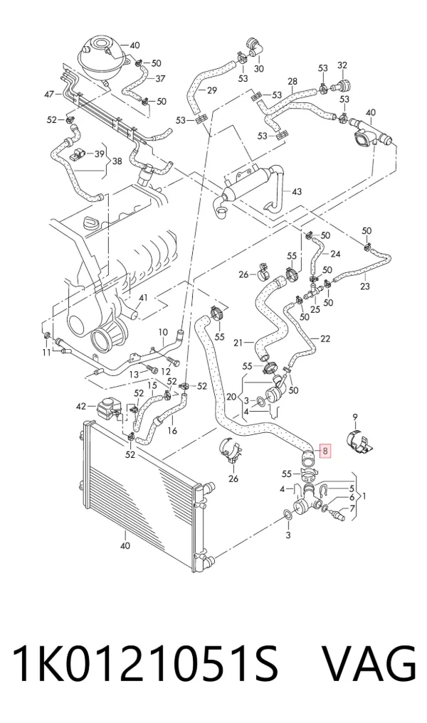  1K0121051S VAG