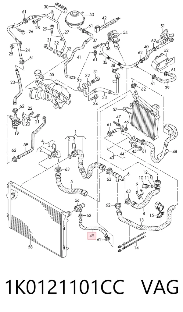  1K0121101CC VAG