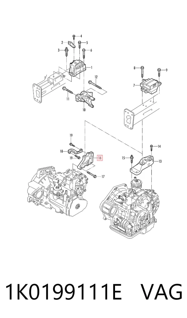  1K0199111E VAG