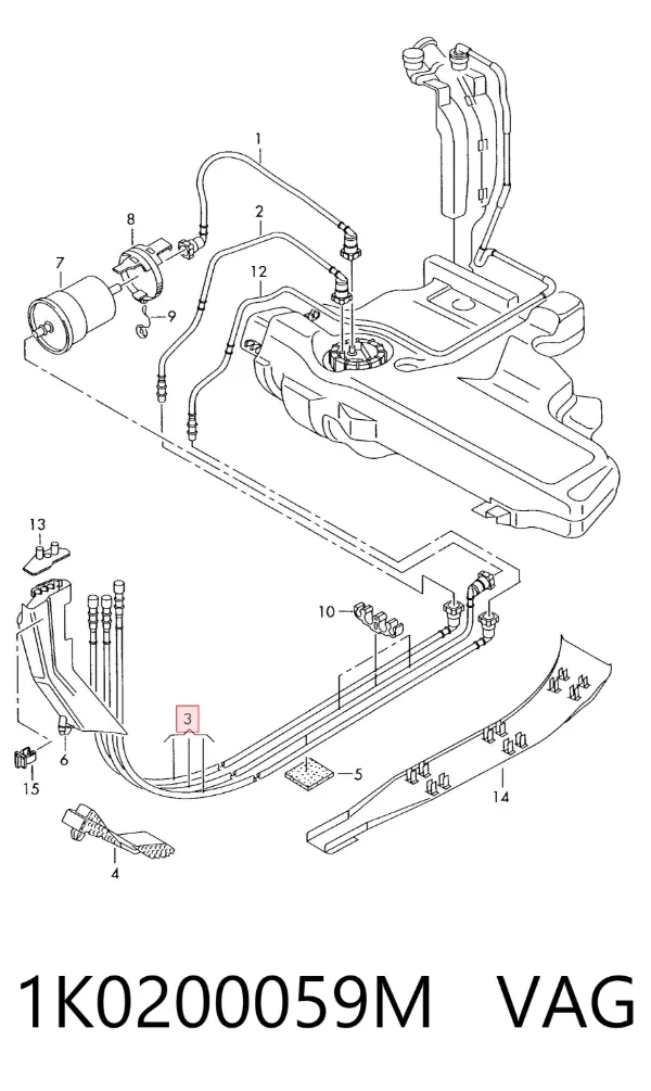  1K0200059M VAG