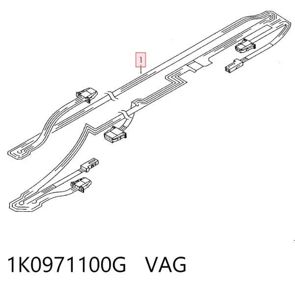  1K0971100G VAG