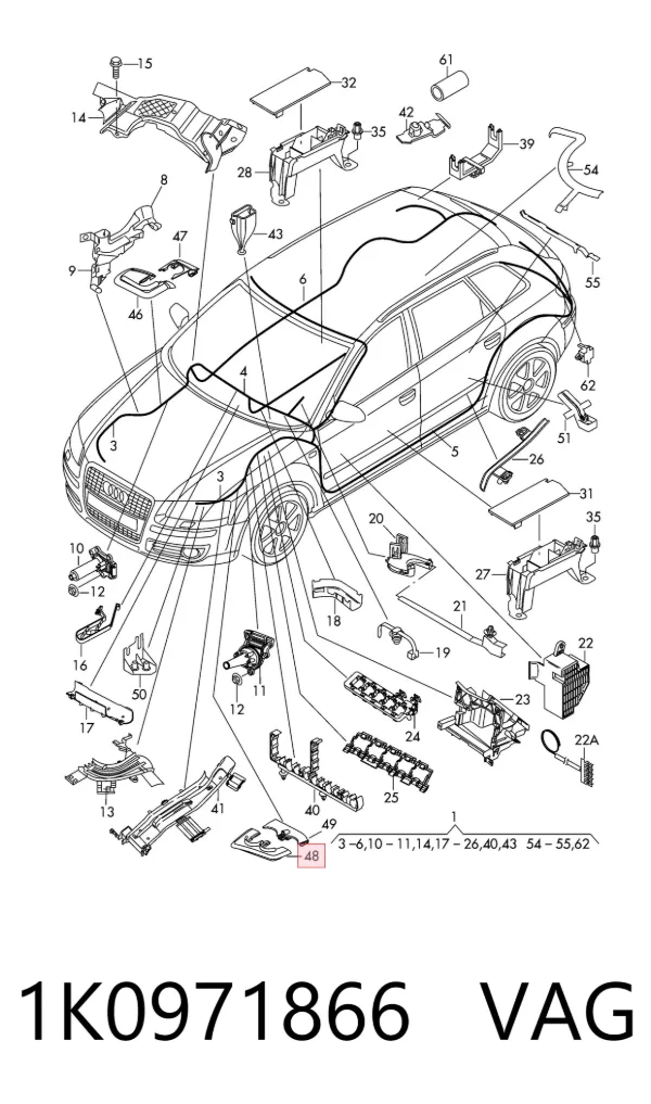  1K0971866 VAG
