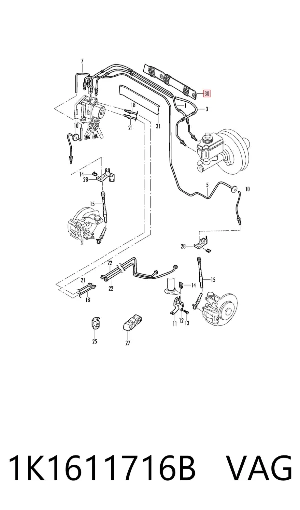  1K1611716B VAG