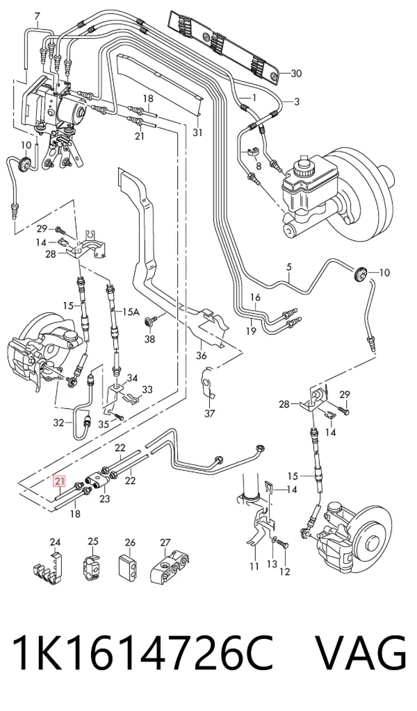  1K1614726C VAG