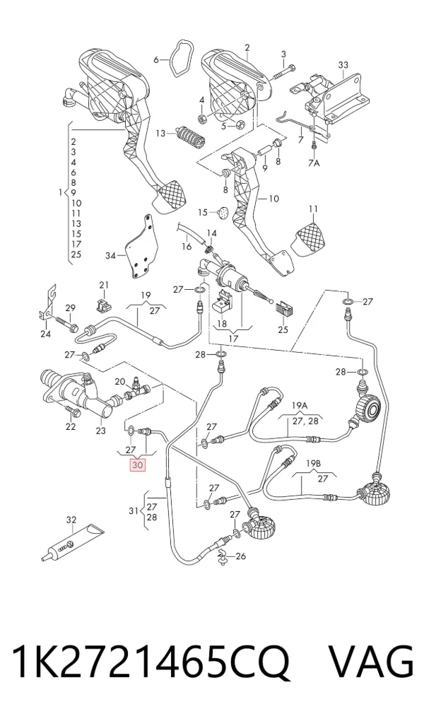  1K2721465CQ VAG